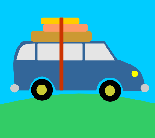 508x452 Road Trip Clip Art