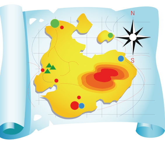 566x494 Road Map Clipart Free Clipart Images 5