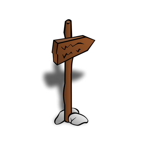 500x500 Road Sign Vector Image Public Domain Vectors