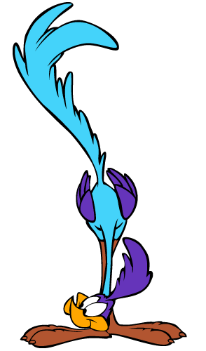 294x500 Road Runner Clipart