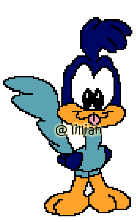266x433 Roadrunner Clipart Baby