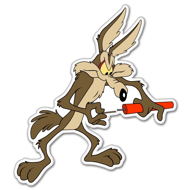 650x650 Roadrunner Clipart Wile E