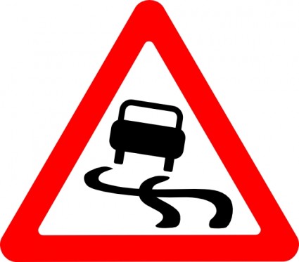 425x373 Roadsigns Clipart