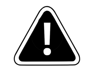 300x240 Road Sign Black And White Clip Art