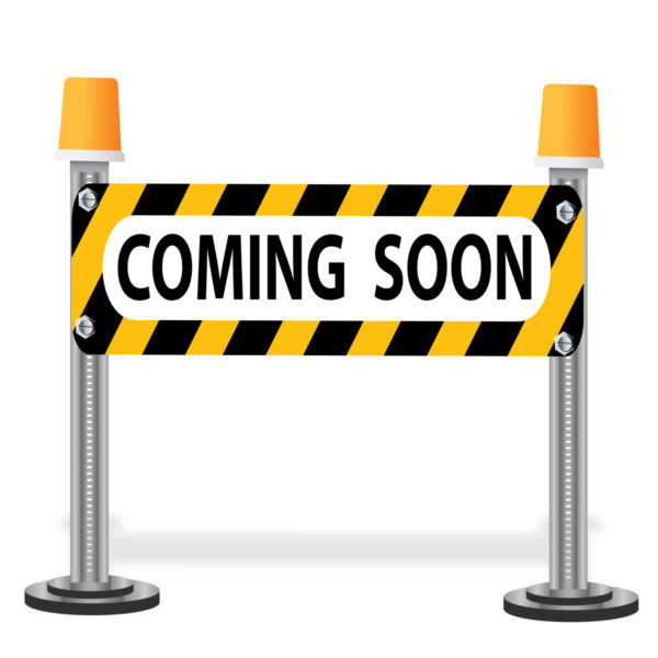 600x600 Clip Art Of Coming Soon Sign