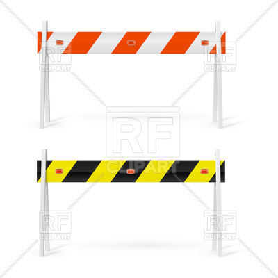 400x400 Road Barriers