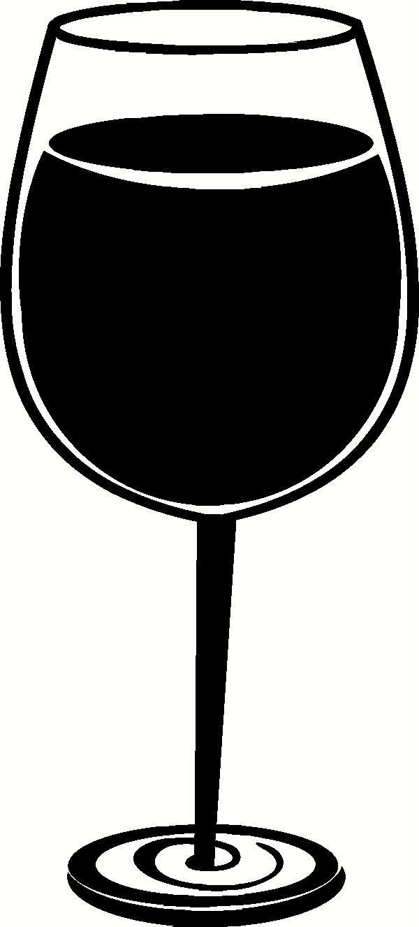 600x1327 Wine Glass Clip Art Many Interesting Cliparts