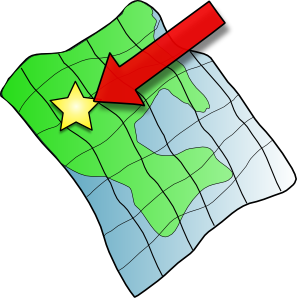 297x298 Clip Art Road Map Clipart