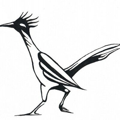 Roadrunner Bird Clipart