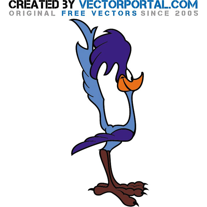 660x660 Road Runner Graphics Free Vector 123freevectors