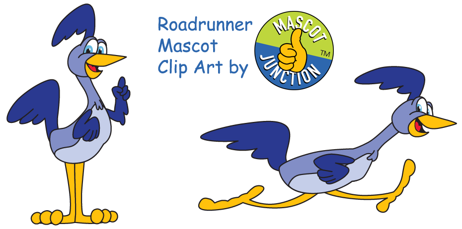 930x462 Roadrunner Mascot