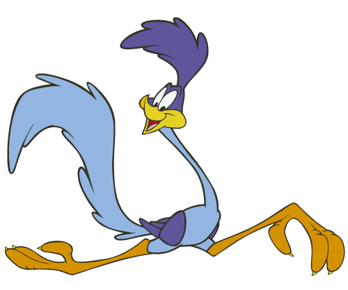 500x417 Roadrunner Clip Art Free Clipart Panda