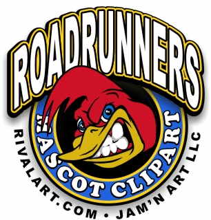 306x320 Roadrunner Clipart
