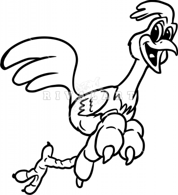 364x400 Top 88 Roadrunner Clip Art