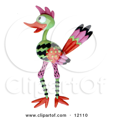 450x470 Roadrunner Clip Art