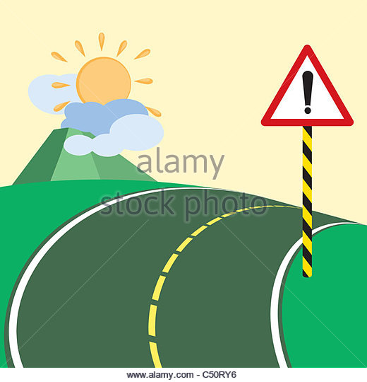520x540 Hill Clipart Open Road