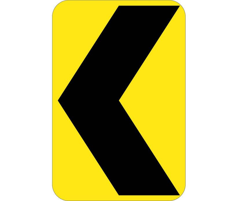 822x692 Chevron Arrow, National Marker Tm161k, 18 Markers