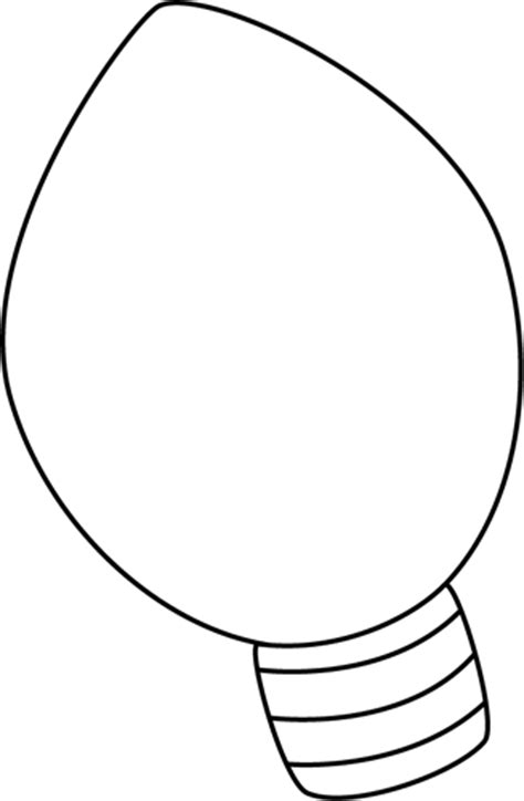 474x724 Christmas Lights Christmas Light Clip Art Black And White Free