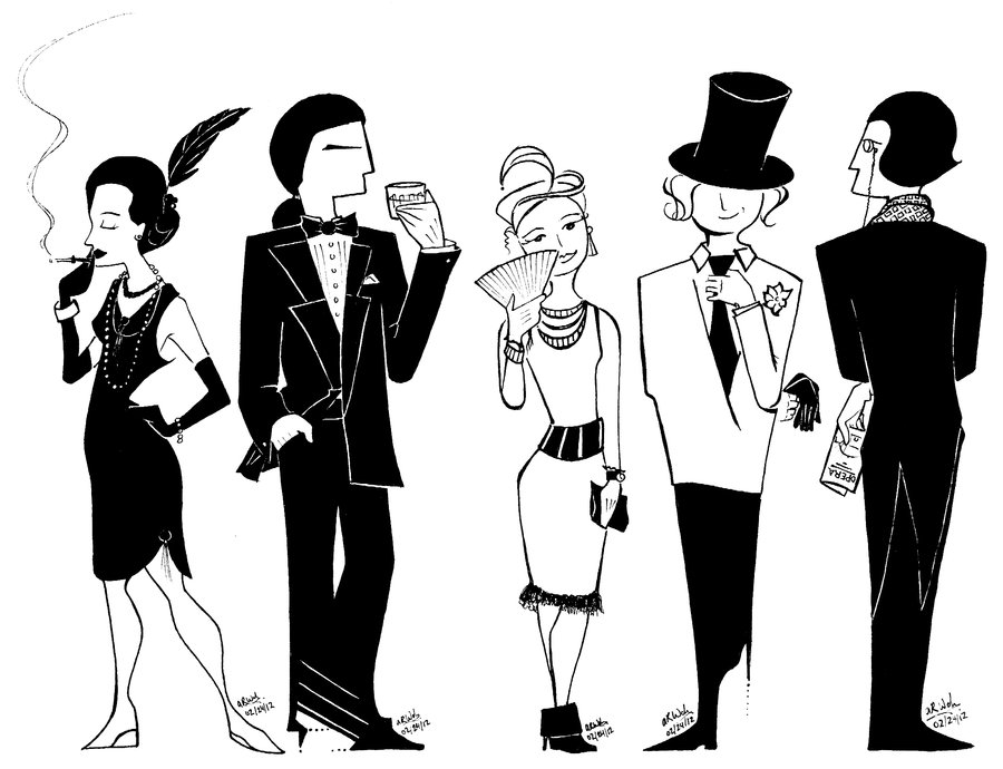 900x690 Graphics For The Roaring 20 Cartoon Graphics