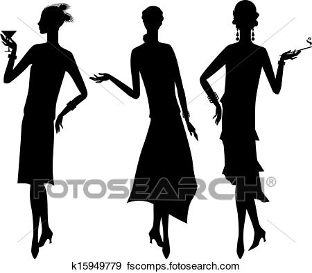 450x393 1920s Clipart And Illustration. 831 1920s Clip Art Vector Eps