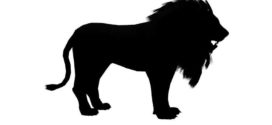272x125 Roaring Lion Clipart 101 Clip Art On Roaring Lion Silhouette