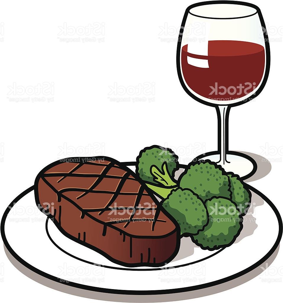 957x1024 Best Steak Dinner Vector Photos