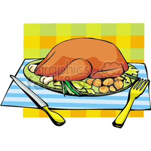 300x300 Royalty Free Supper 140861 Clip Art Images, Illustrations
