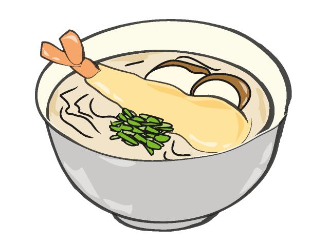 640x480 Tempura Udon Food Clip Art Free Illustration Picture