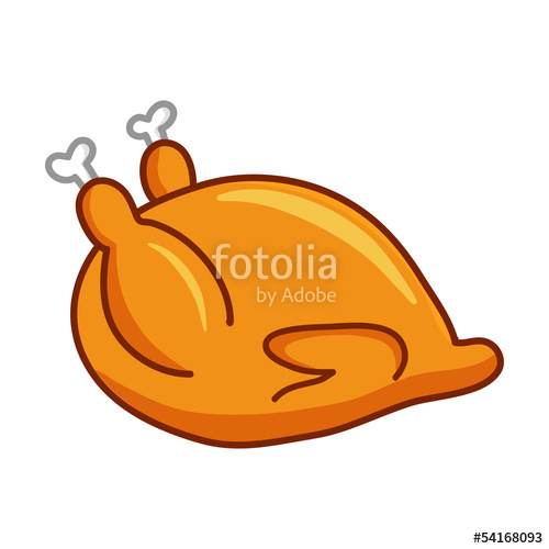 500x500 Whole Roast Chicken Stock Image And Royalty Free Vector Files