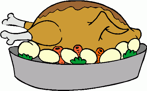 490x306 Roasted Turkey Clipart Clipart Panda