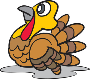 300x264 Turkey Clipart Image