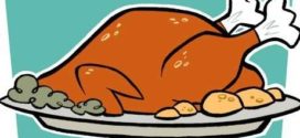 272x125 Roast Turkey Clipart Free Collection On Cartoon Cooked Turkey