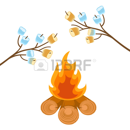 450x450 289 Roast Marshmallow Stock Vector Illustration And Royalty Free