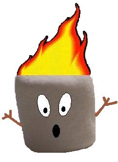 242x332 Roast Clipart Toasted Marshmallow