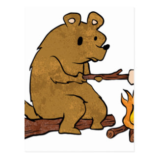 324x324 Roasting Marshmallows Cards