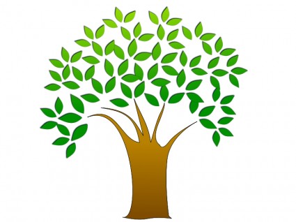 425x318 Clip Art Tree With Roots Clipart Panda