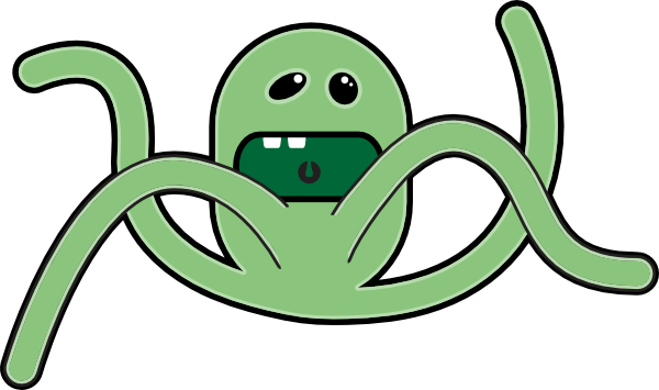 600x355 Octopussy Clip Art