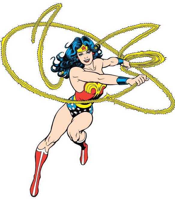 583x668 Wonder Woman Cute Clipart