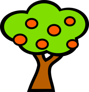 291x299 Big Tree Clip Art