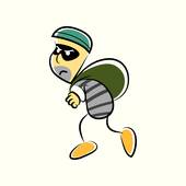 170x170 Robber Clip Art