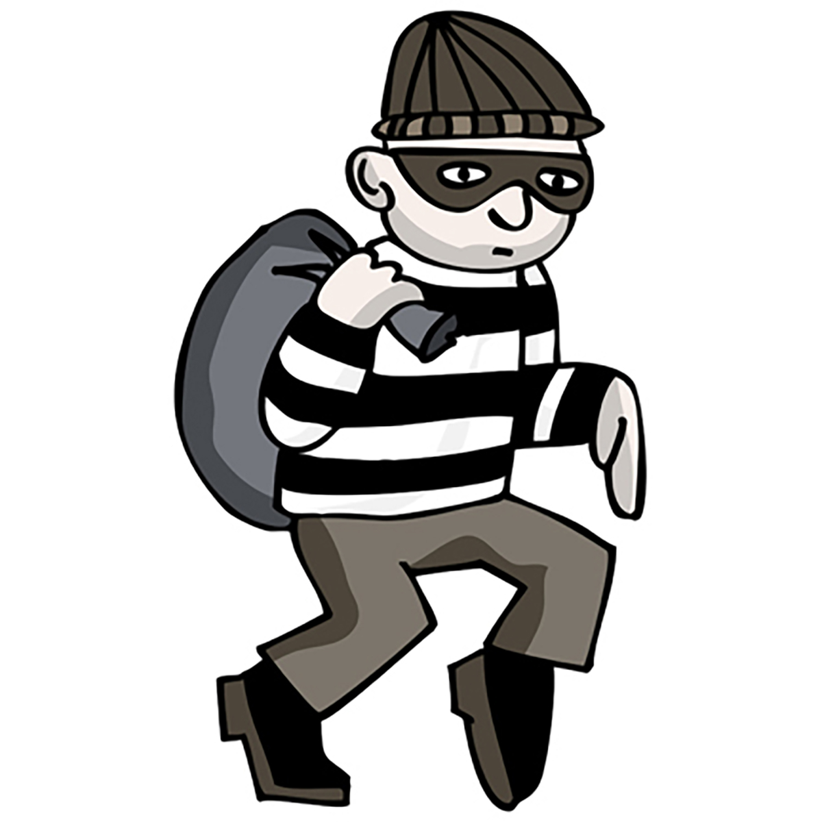 1200x1200 Bank Robber Clipart Free