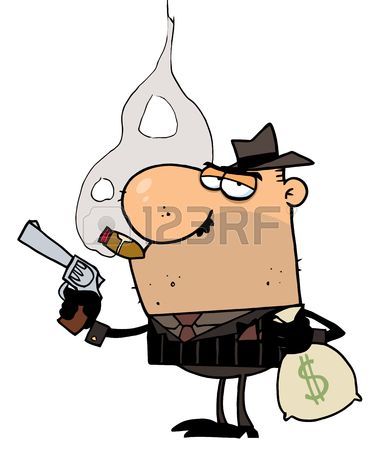 Robbers Clipart