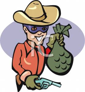 277x300 Free Clip Art Bank Robbers Related Keywords Amp Suggestions, Long