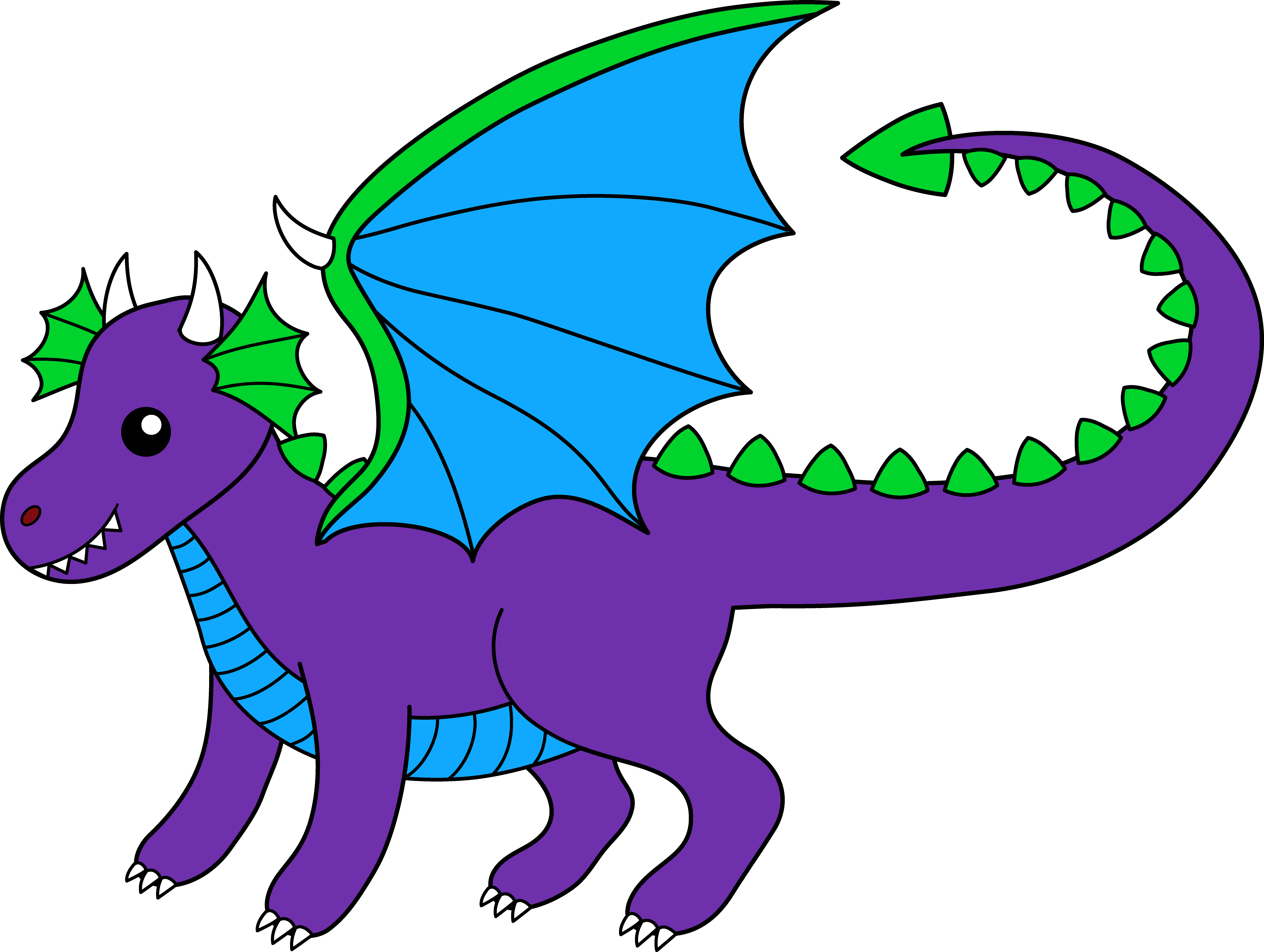 8480x6389 Police Dragon Cliparts 245950