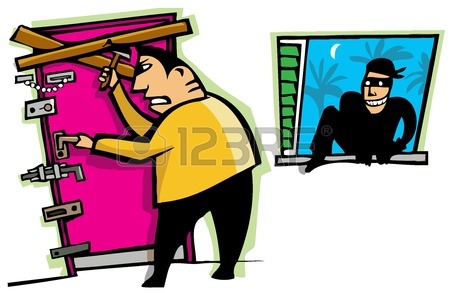 450x293 Rime Clipart Bank Robber