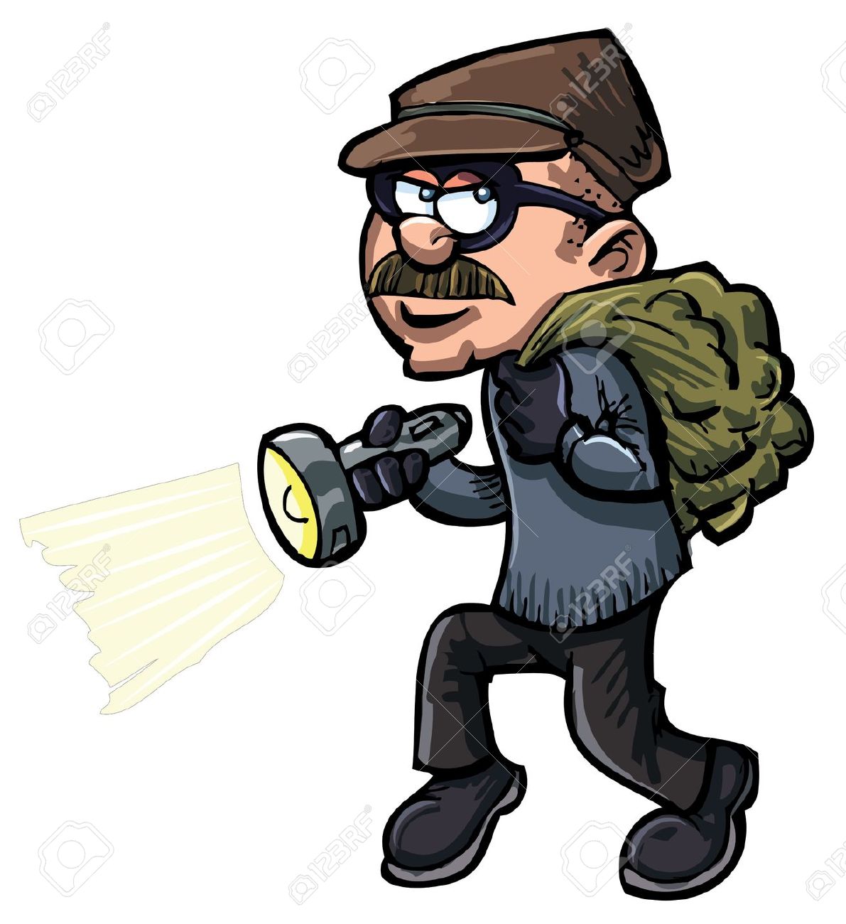 1191x1300 Robber Clip Art Chadholtz