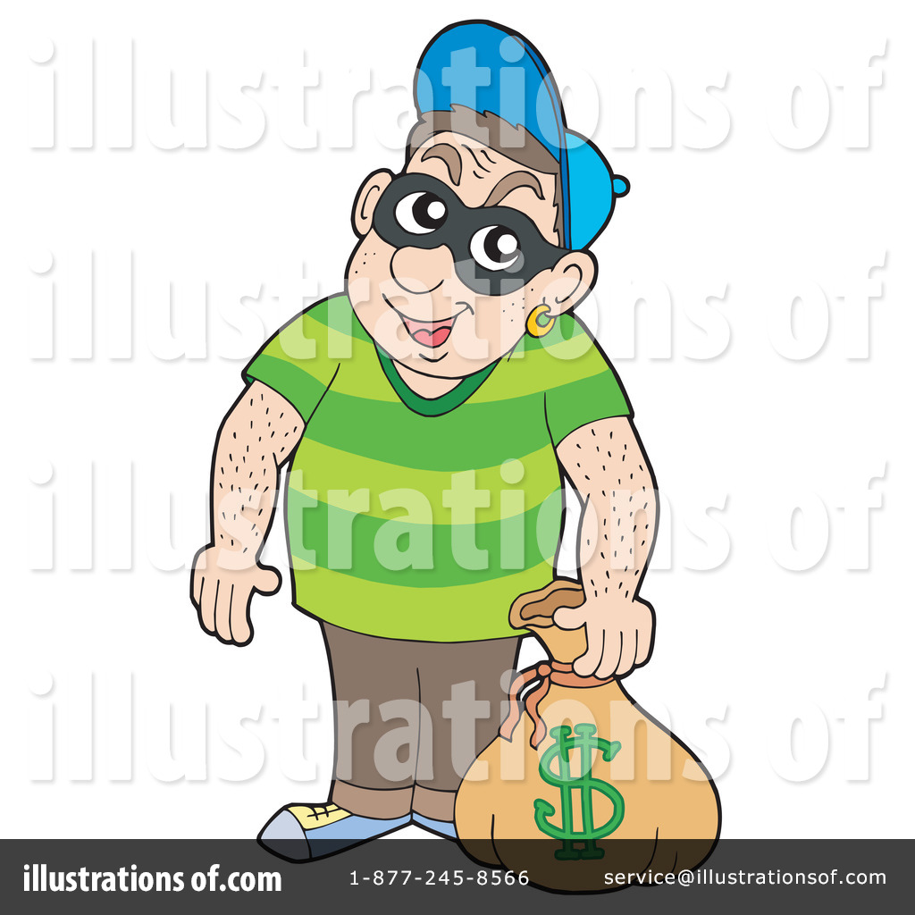 1024x1024 Robber Clipart