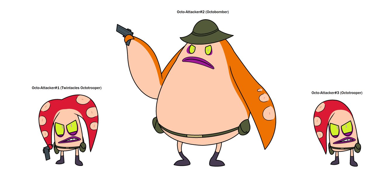 1334x598 Splatoon 2 Oc