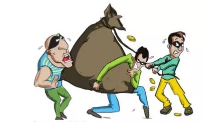 759x422 When A Heist Went South A Bank Break In, 23,000 Rs 10 Coins