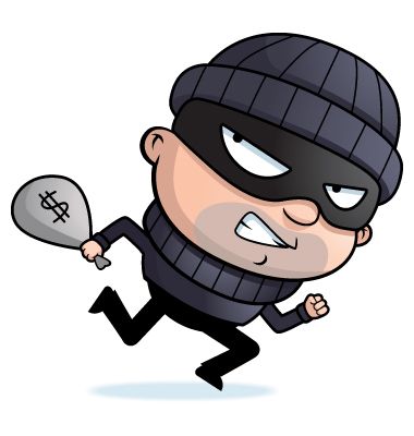 380x400 Robber Clipart Archives